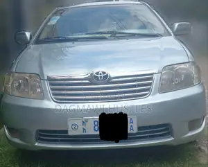 Photo - Toyota Corolla 2005 Blue