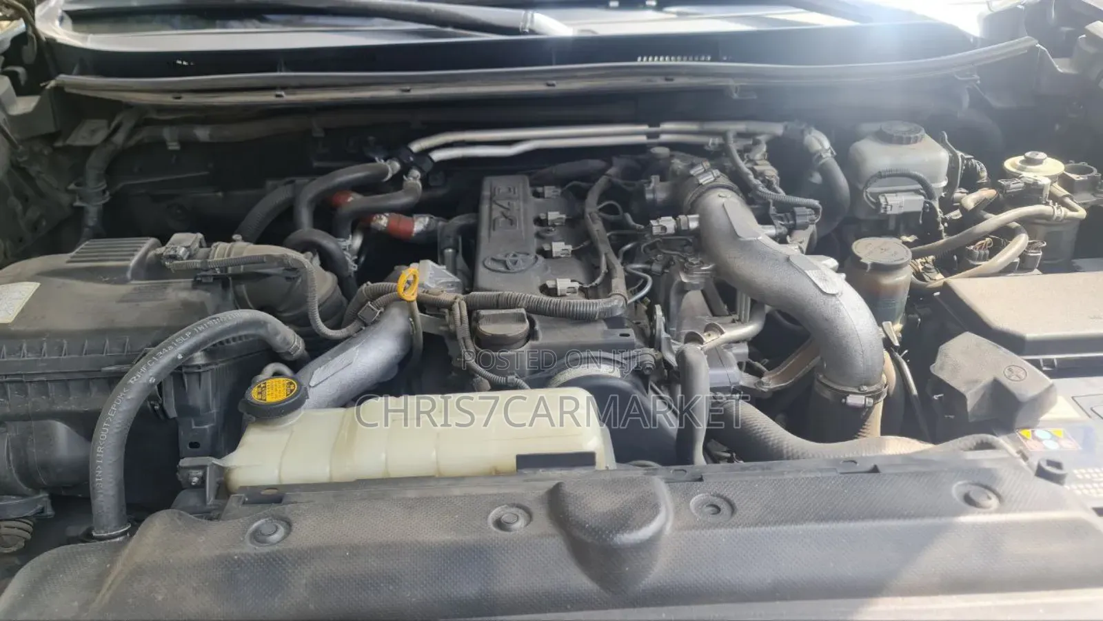 Toyota Land Cruiser Prado 3.0 TD 2013 Black