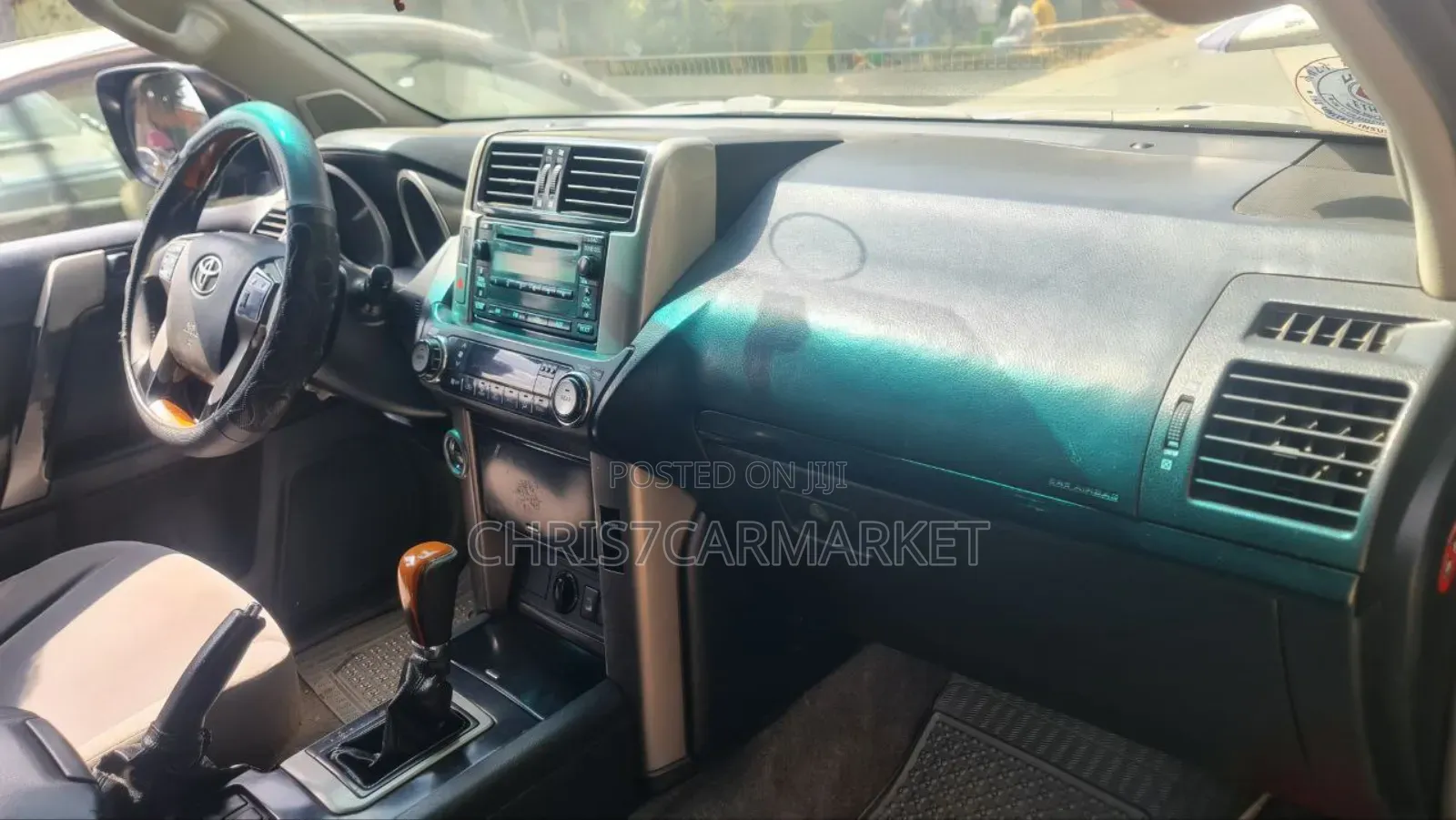 Toyota Land Cruiser Prado 3.0 TD 2013 Black