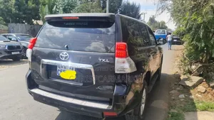 Toyota Land Cruiser Prado 3.0 TD 2013 Black