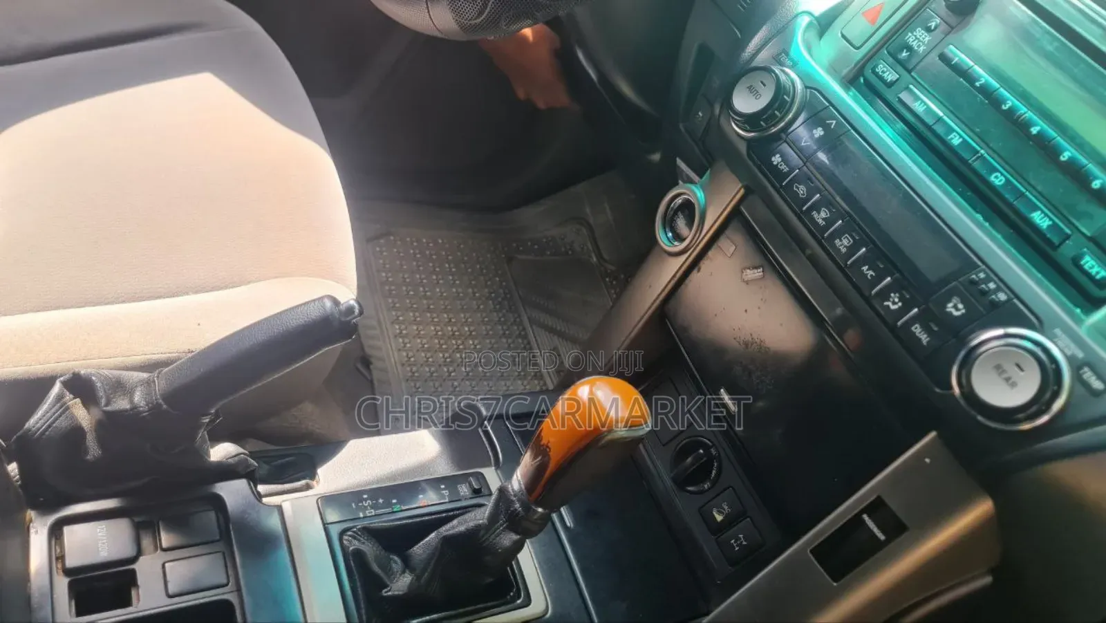 Toyota Land Cruiser Prado 3.0 TD 2013 Black