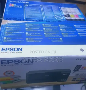 Photo - Epson Ecotank L3210 All-in-One Ink Tank