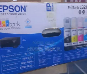 Epson Ecotank L3210 All-in-One Ink Tank