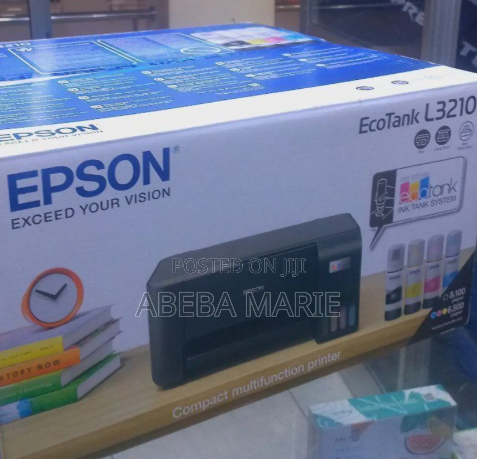 Epson Ecotank L3210 All-in-One Ink Tank