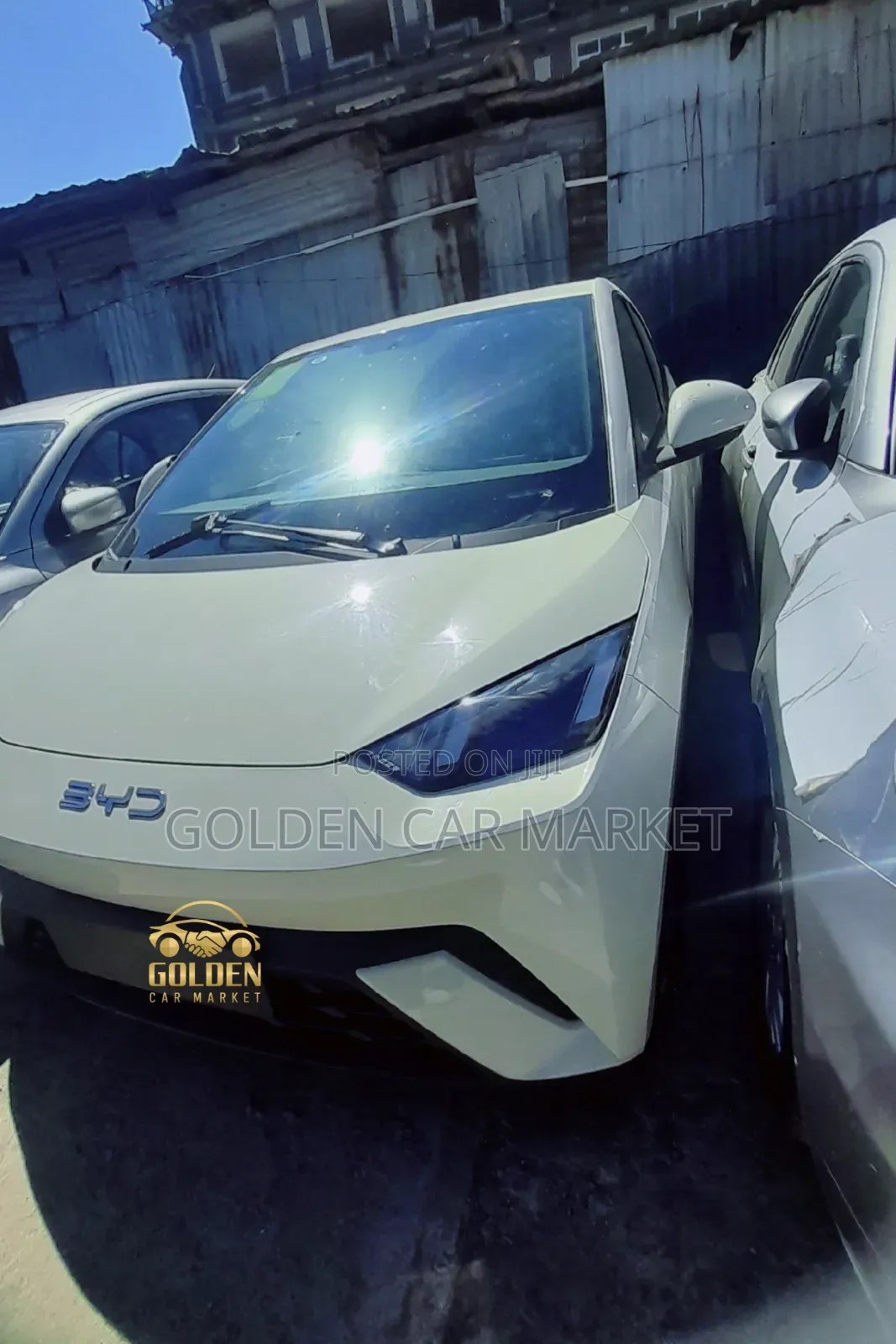 New BYD Seagull 30 kWh FWD 2024 White