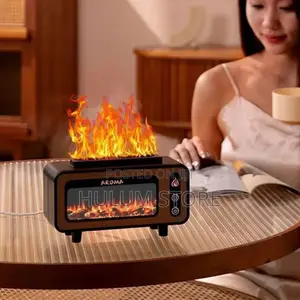 Photo - Vintage Fireplace Aroma Diffuser