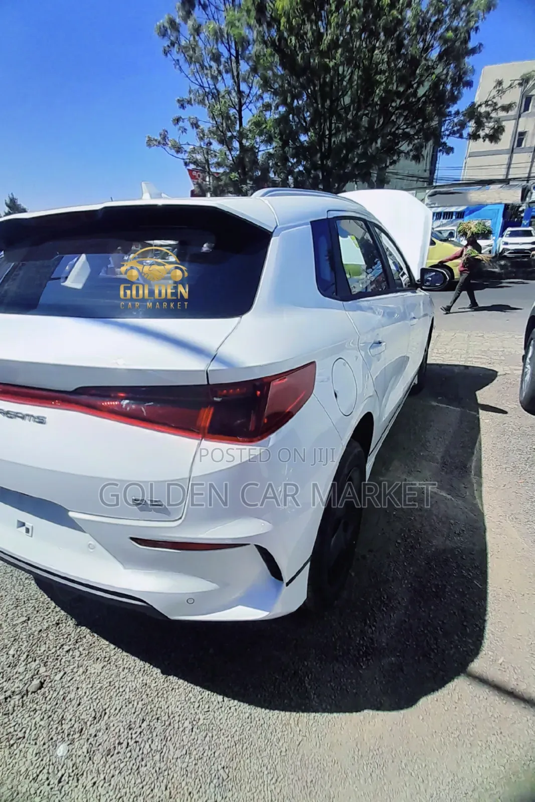 New BYD E1 2024 White