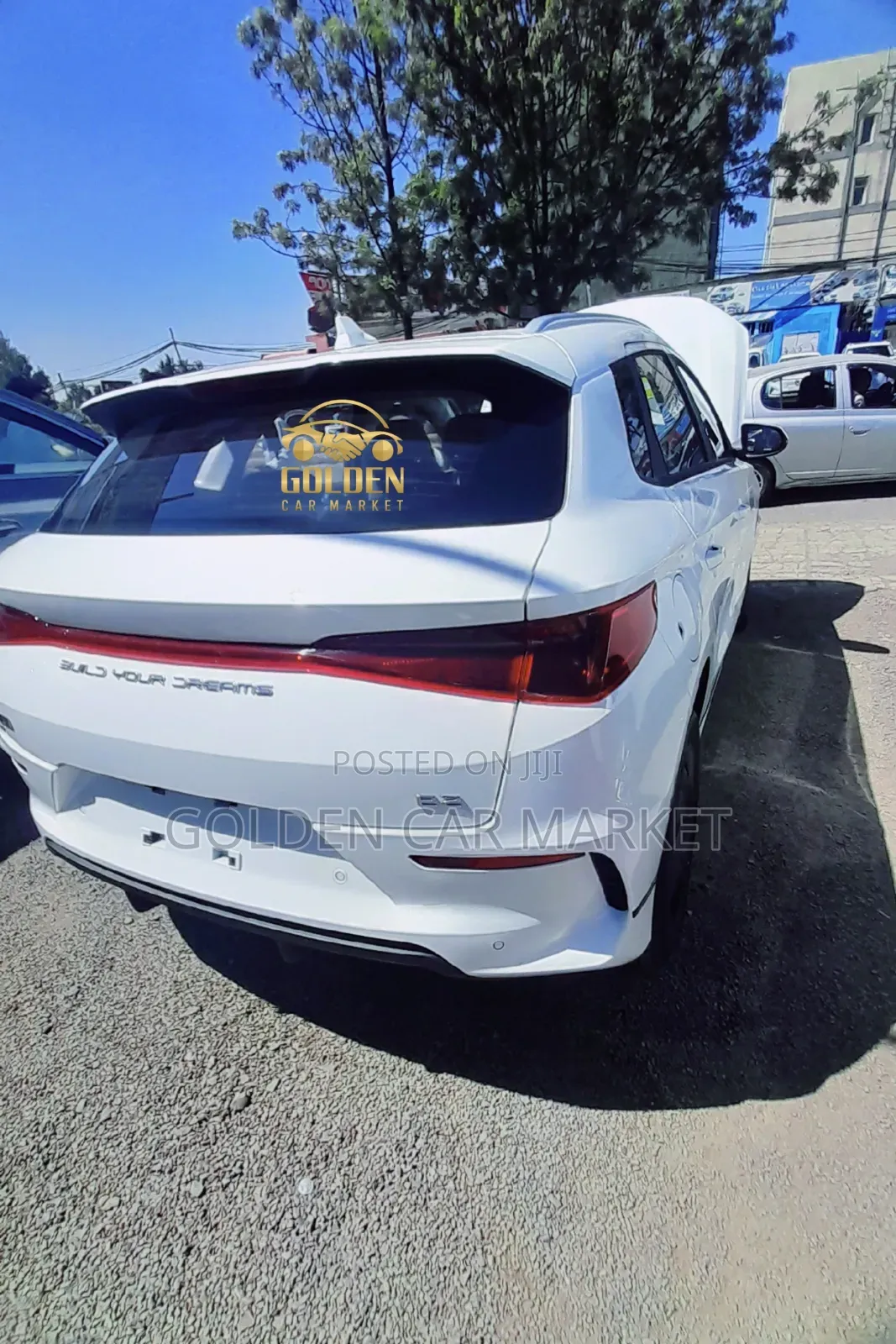 New BYD E1 2024 White