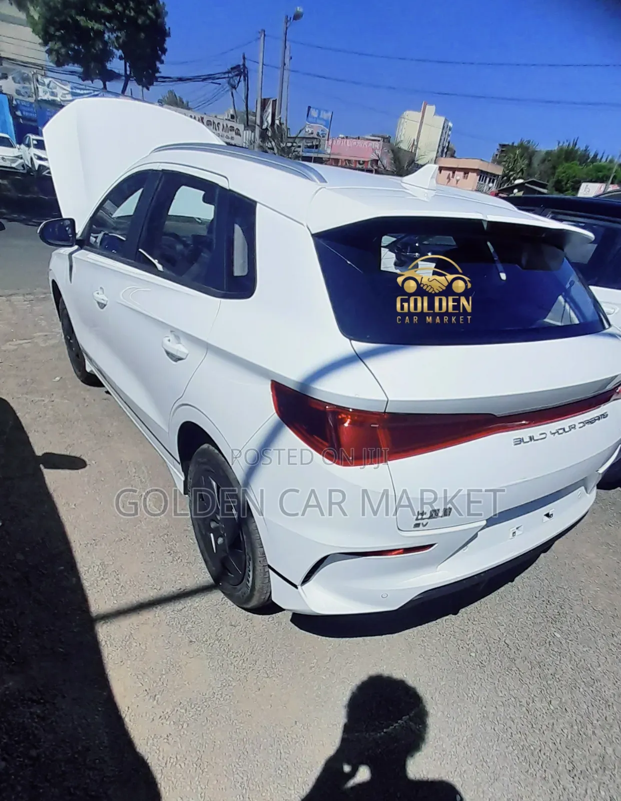 New BYD E1 2024 White