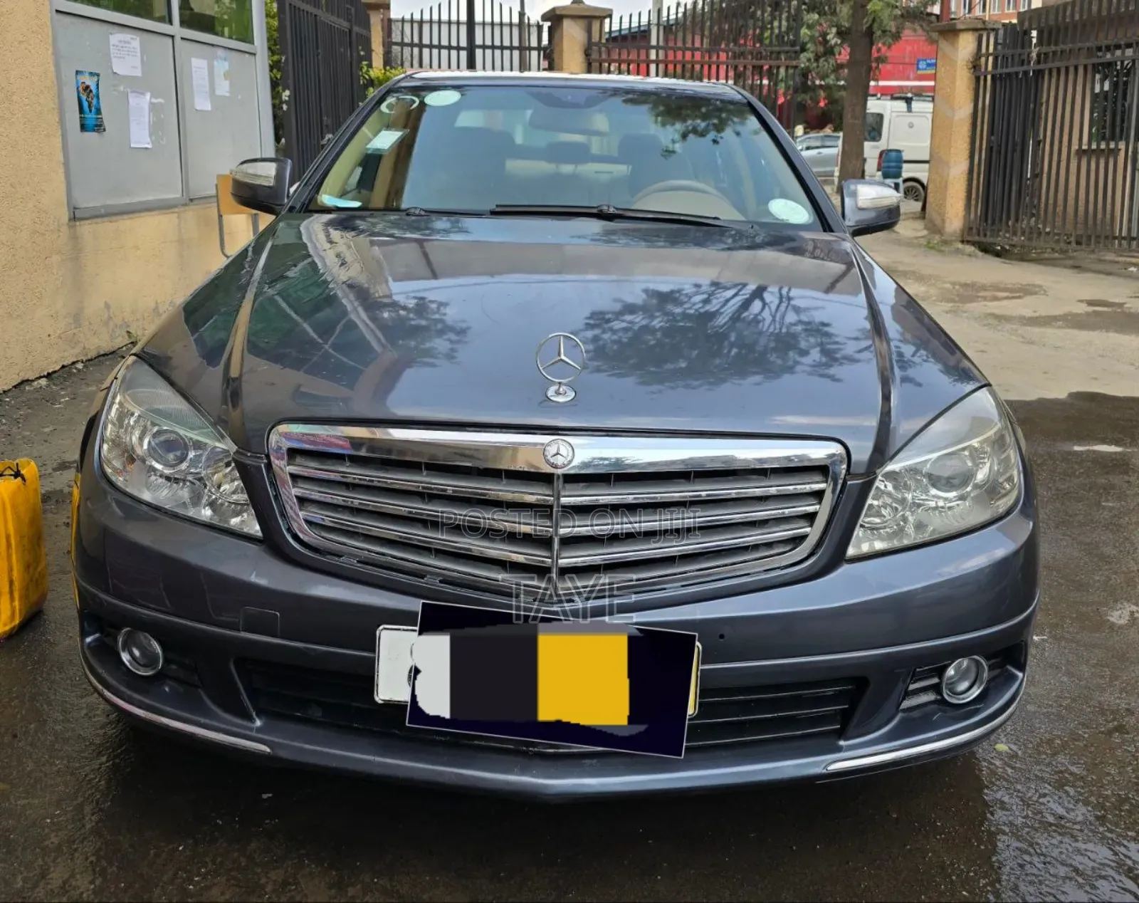 Mercedes-Benz C200 2007 Blue