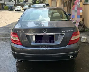 Mercedes-Benz C200 2007 Blue