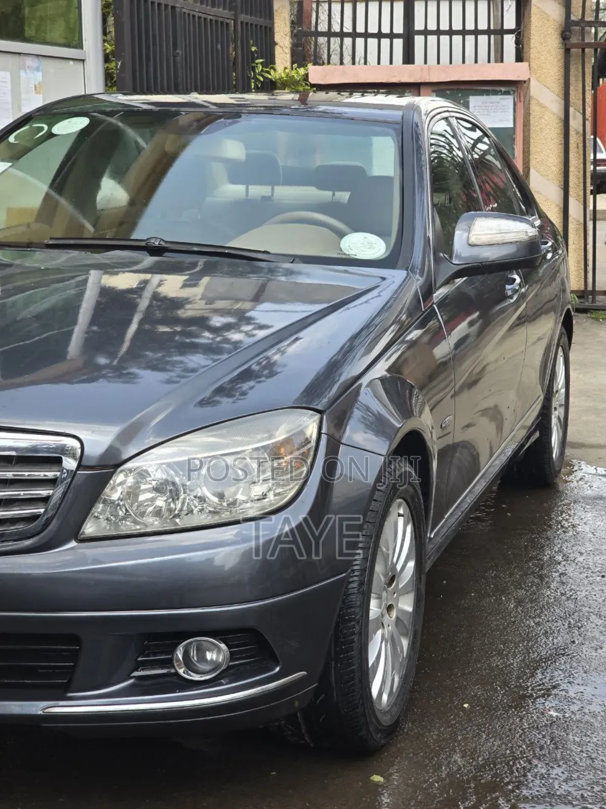 Mercedes-Benz C200 2007 Blue