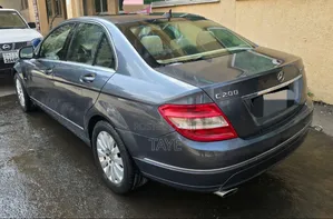 Mercedes-Benz C200 2007 Blue