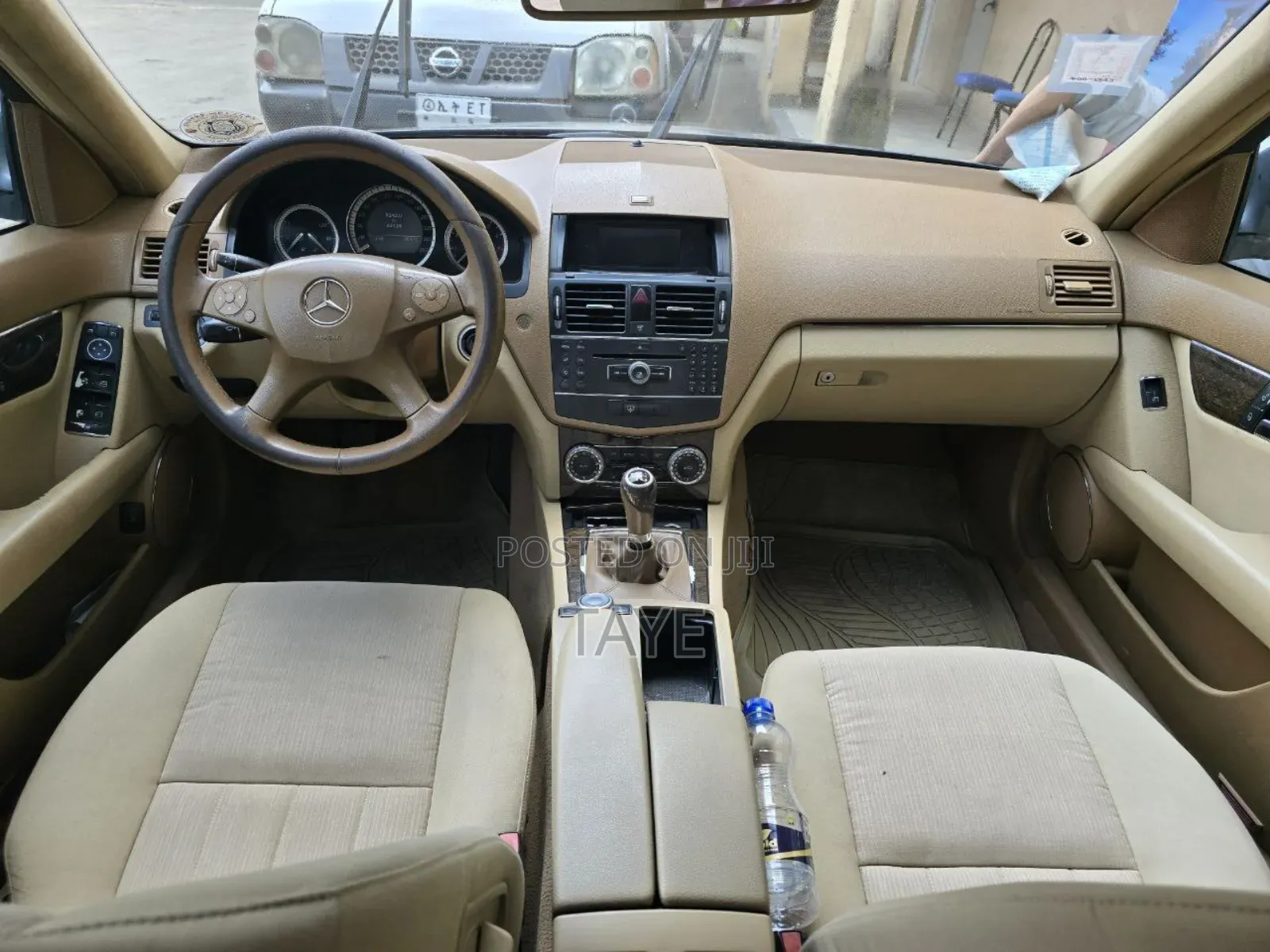 Mercedes-Benz C200 2007 Blue