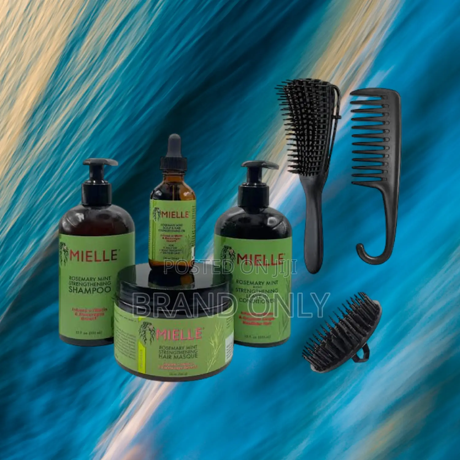 Mielle Conditioner Detangles Knots Effortlessly, Easily.