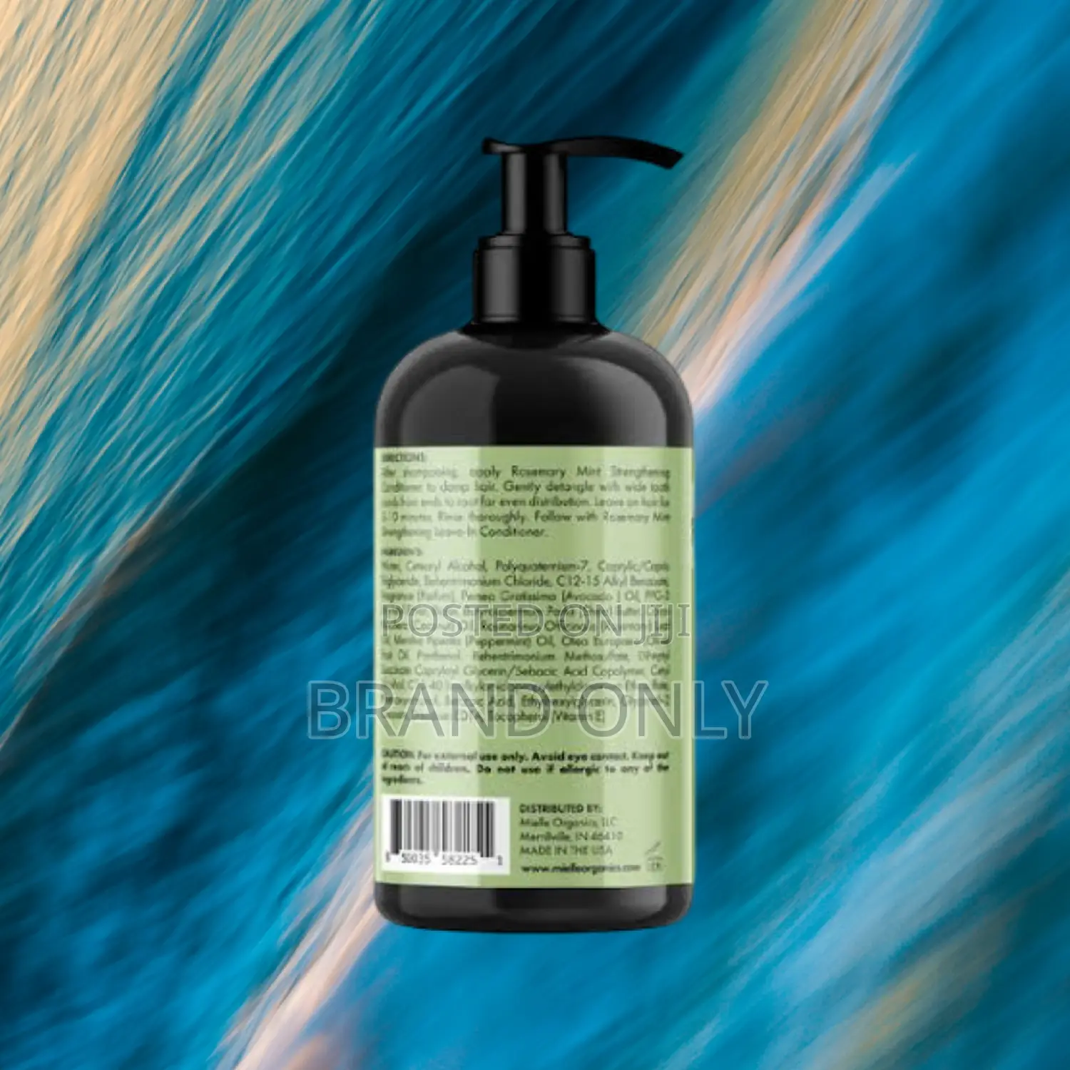 Mielle Conditioner Restores Shine and Bounce.