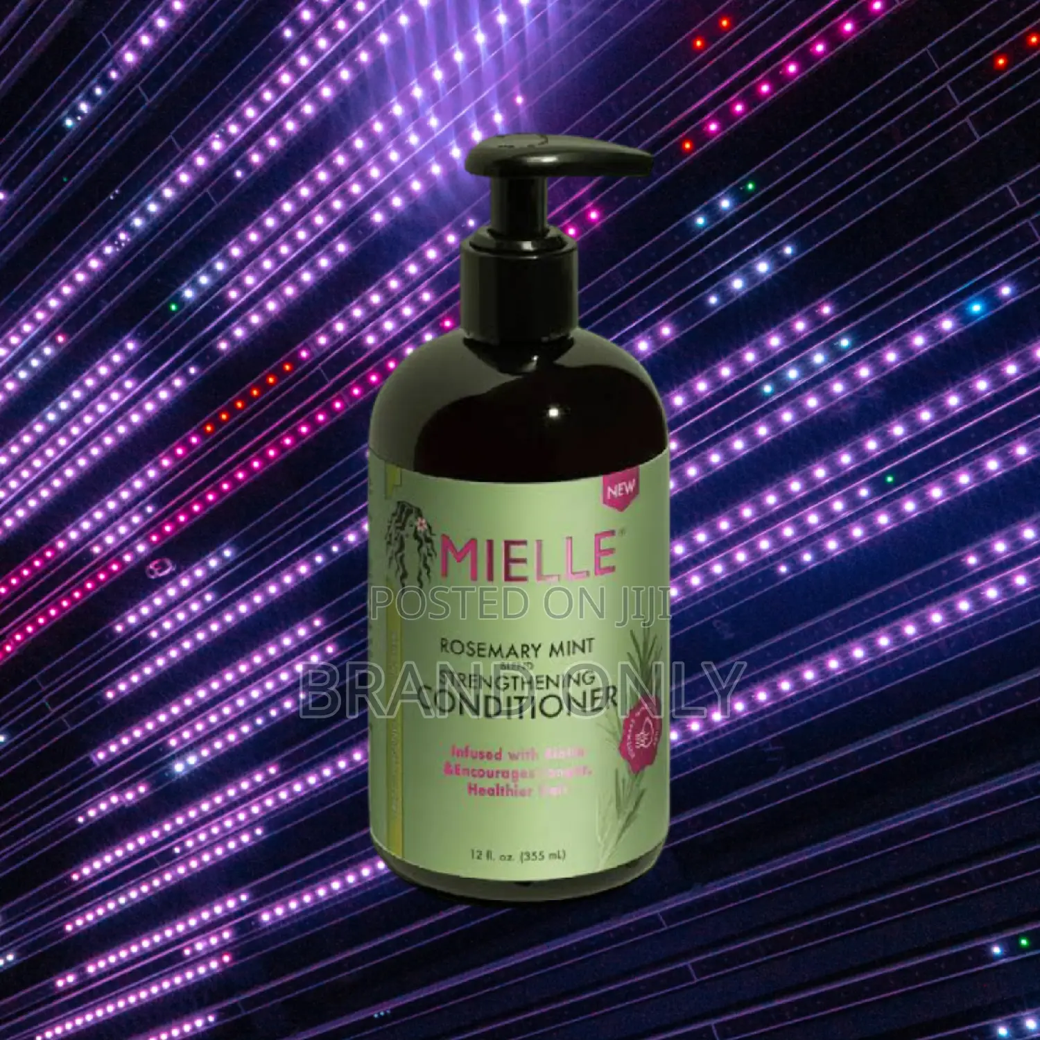 Mielle Conditioner Works Wonders on Curls.