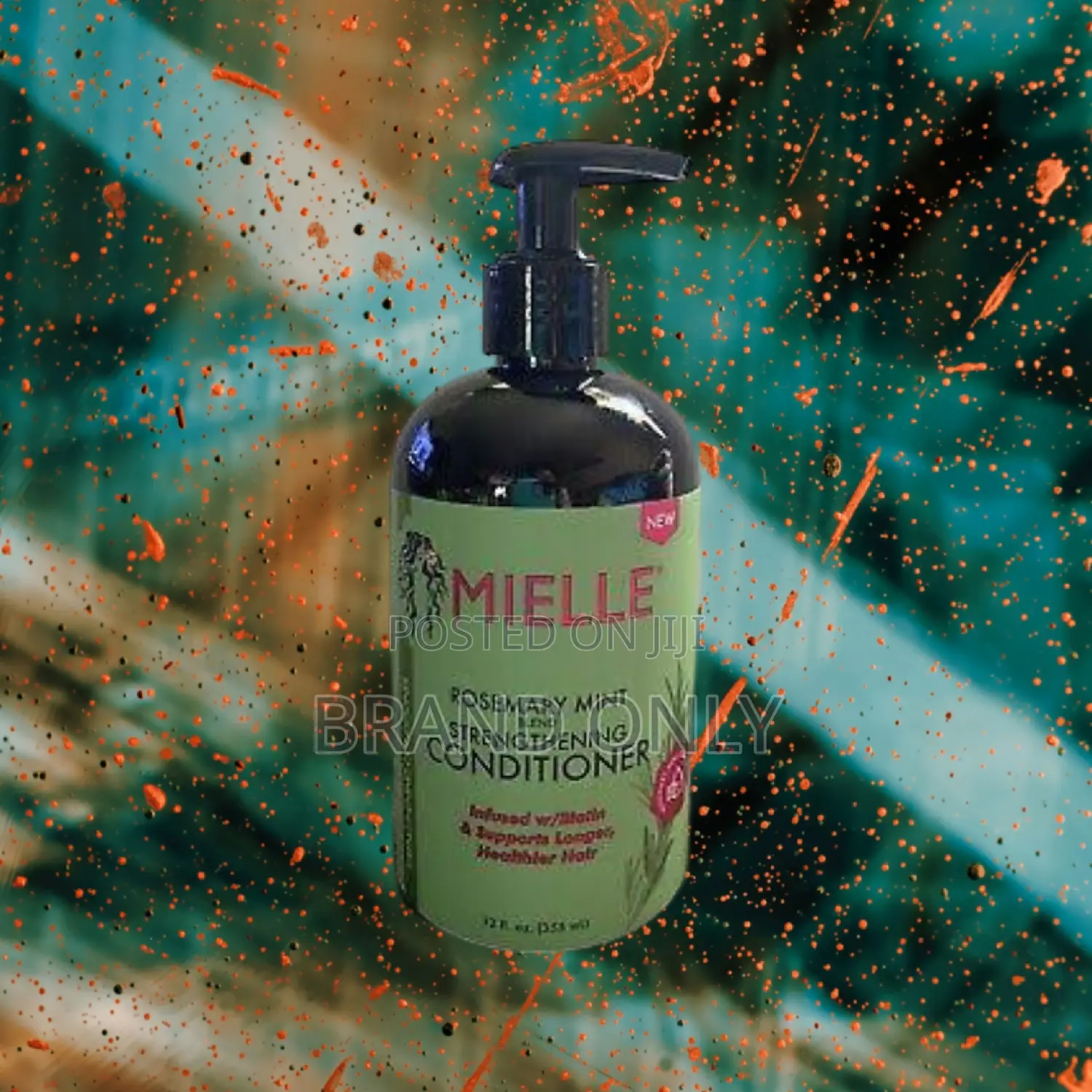 Mielle Conditioner Leaves Hair Feeling Luxurious