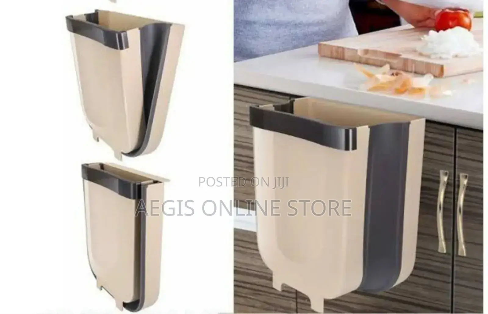 2pcs Hanging Trash