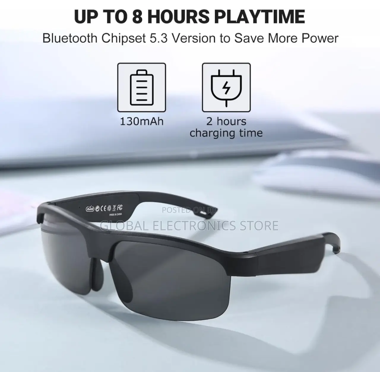 Smart Glass V5.0(100% UV Protection እና Bluelight Filter ያለው)