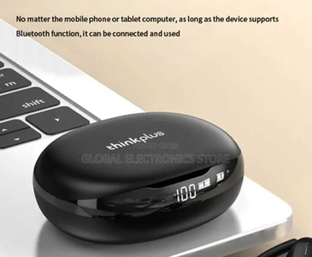 Original Lenovo Headset (With ANC + ENC Noise Reduction )