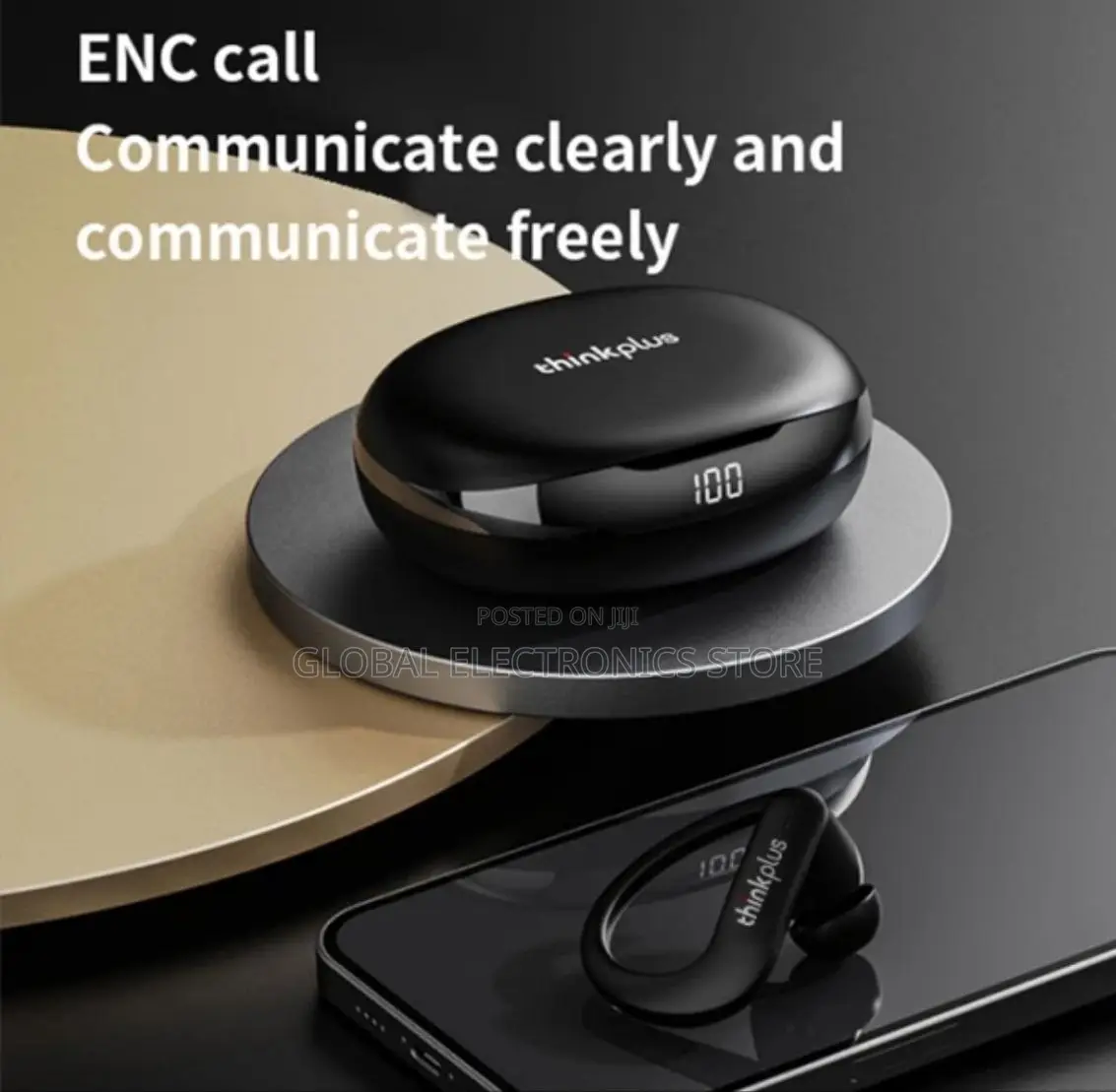 Original Lenovo Headset (With ANC + ENC Noise Reduction )