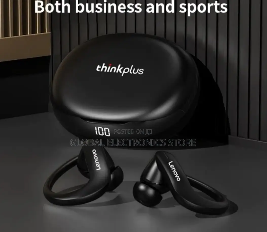 Original Lenovo Headset (With ANC + ENC Noise Reduction )