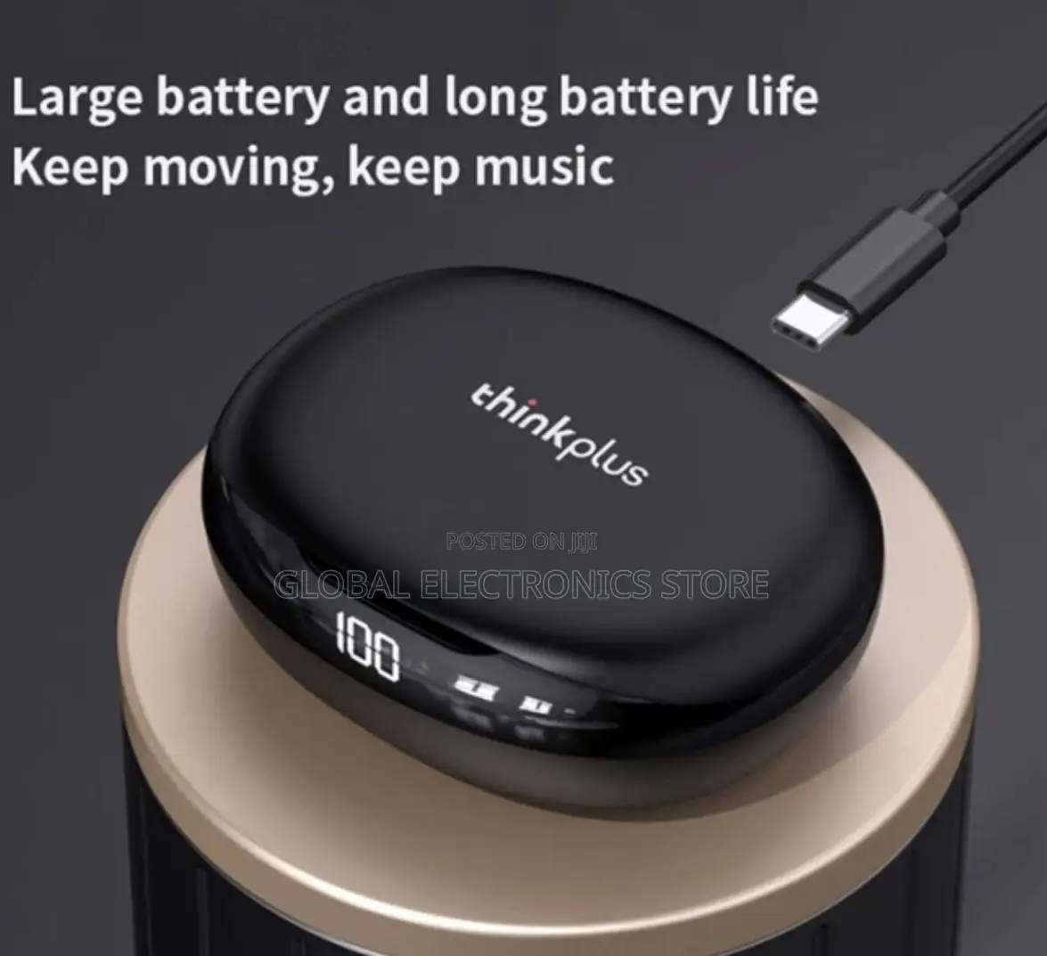 Original Lenovo Headset (With ANC + ENC Noise Reduction )