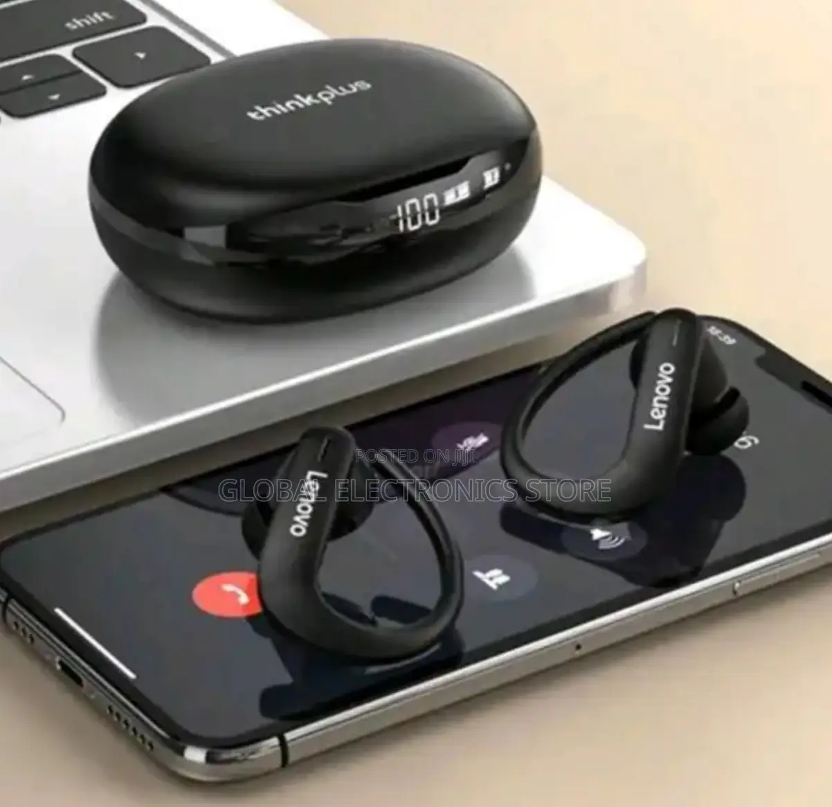 Original Lenovo Headset (With ANC + ENC Noise Reduction )