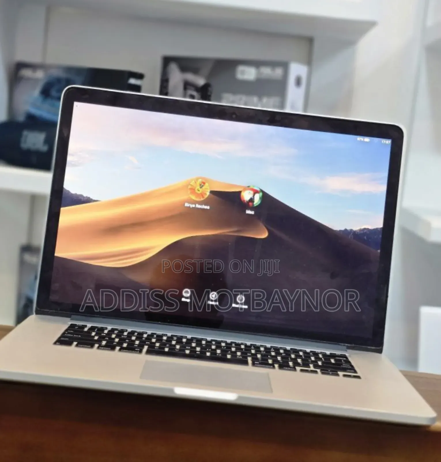 New Laptop Apple MacBook 2015 16GB Intel Core I7 SSD 512GB