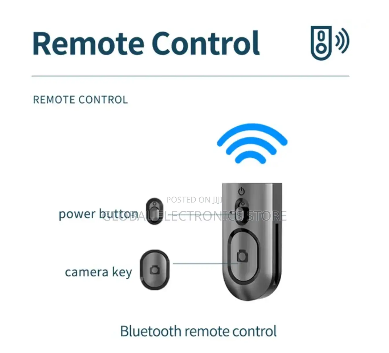 ለካሜራም ለስልክም የሚሆን Tripod (Max 1.53 Meter and 360° Rotating )