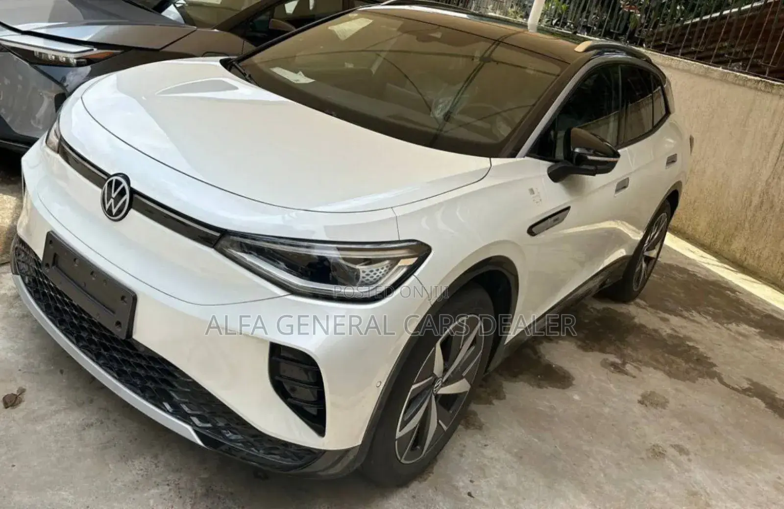 New Volkswagen ID.4 2024 White