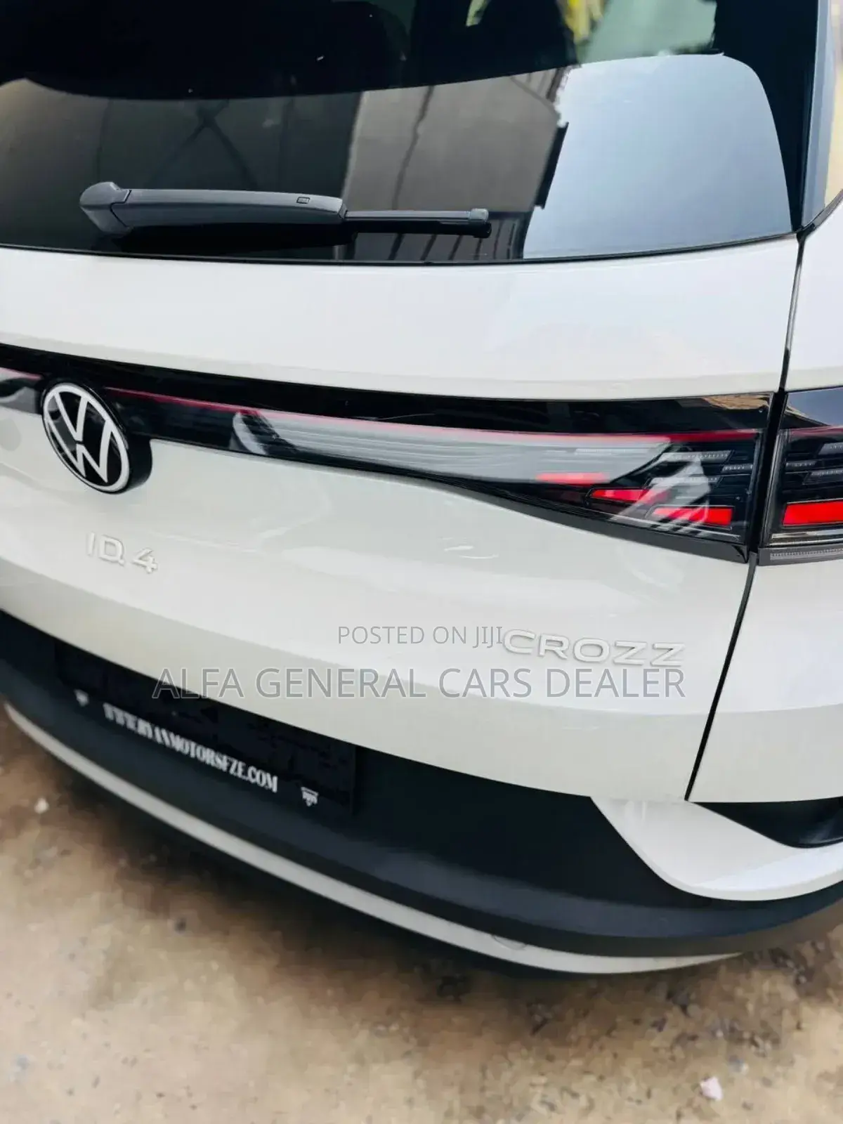 New Volkswagen ID.4 2024 White