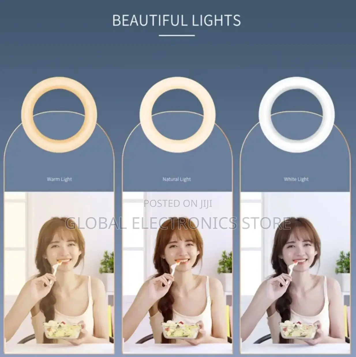Original Ringlight + Selfi Stick
