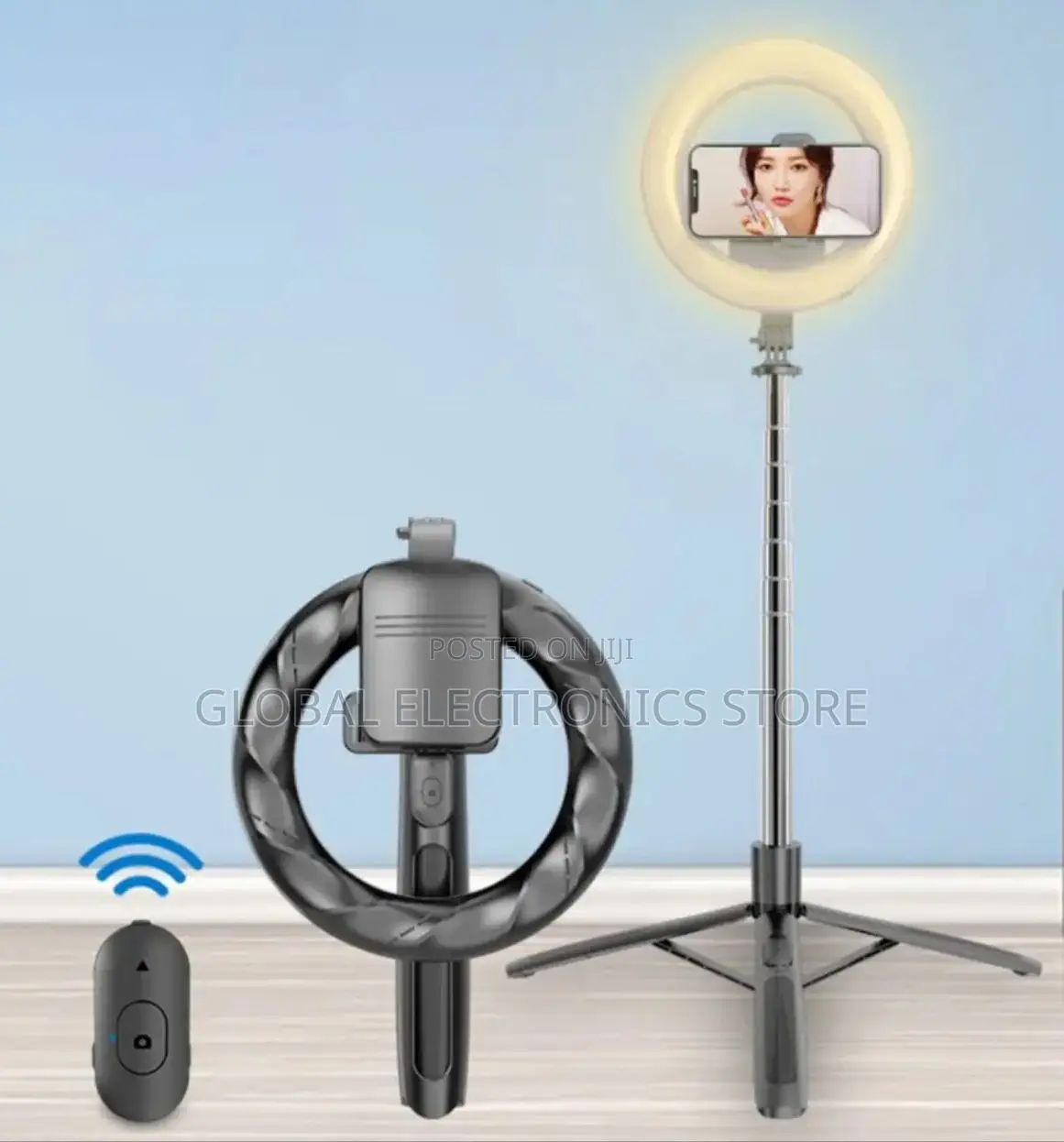 Original Ringlight + Selfi Stick