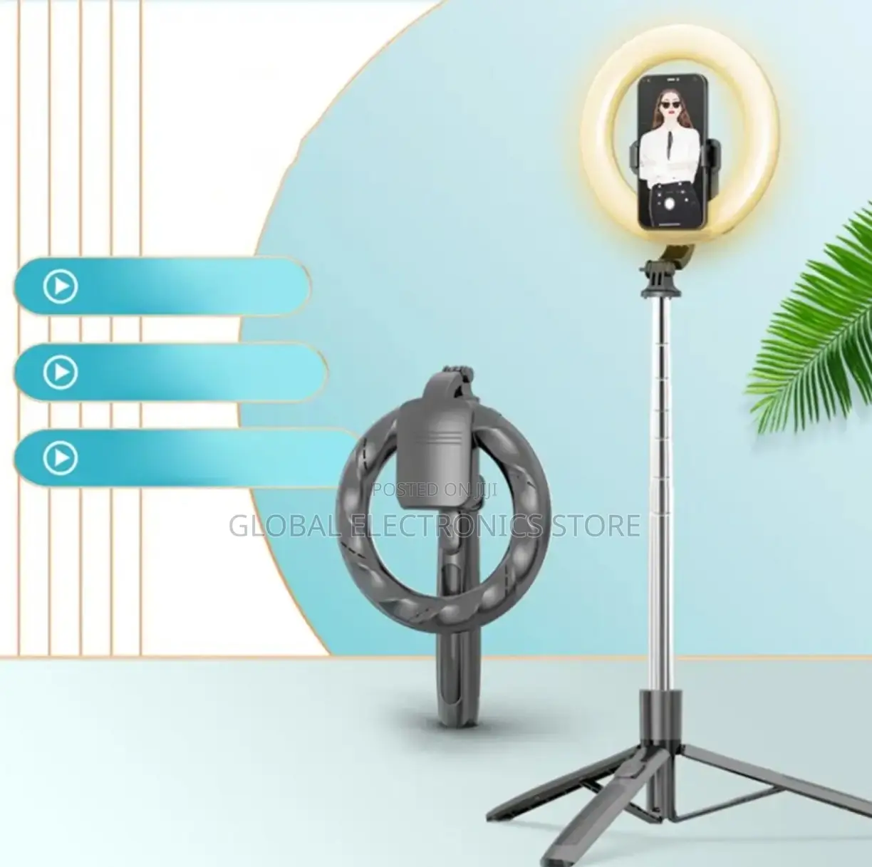 Original Ringlight + Selfi Stick