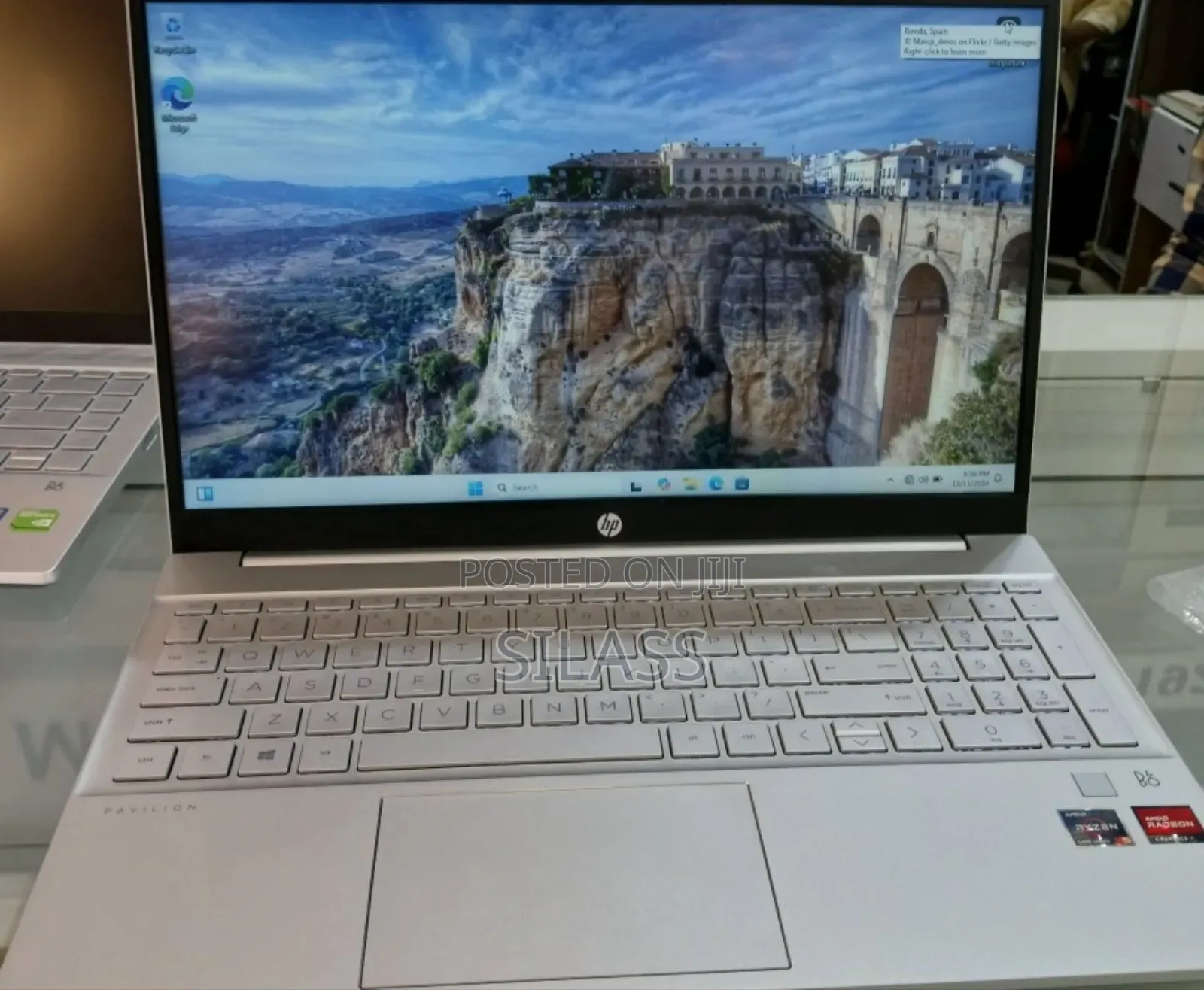 New Laptop HP Pavilion 15 16GB Qualcomm Snapdragon X Plus SSD 512GB