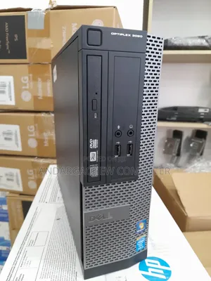 Photo - Desktop Computer Dell OptiPlex 3020 4GB Intel Core I5 HDD 500GB