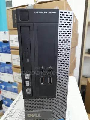 Desktop Computer Dell OptiPlex 3020 4GB Intel Core I5 HDD 500GB