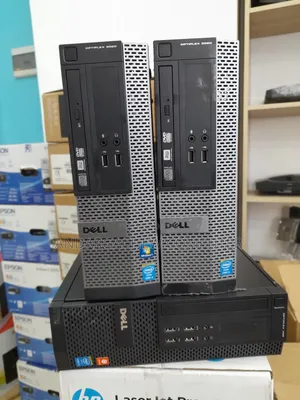 Desktop Computer Dell OptiPlex 3020 4GB Intel Core I5 HDD 500GB