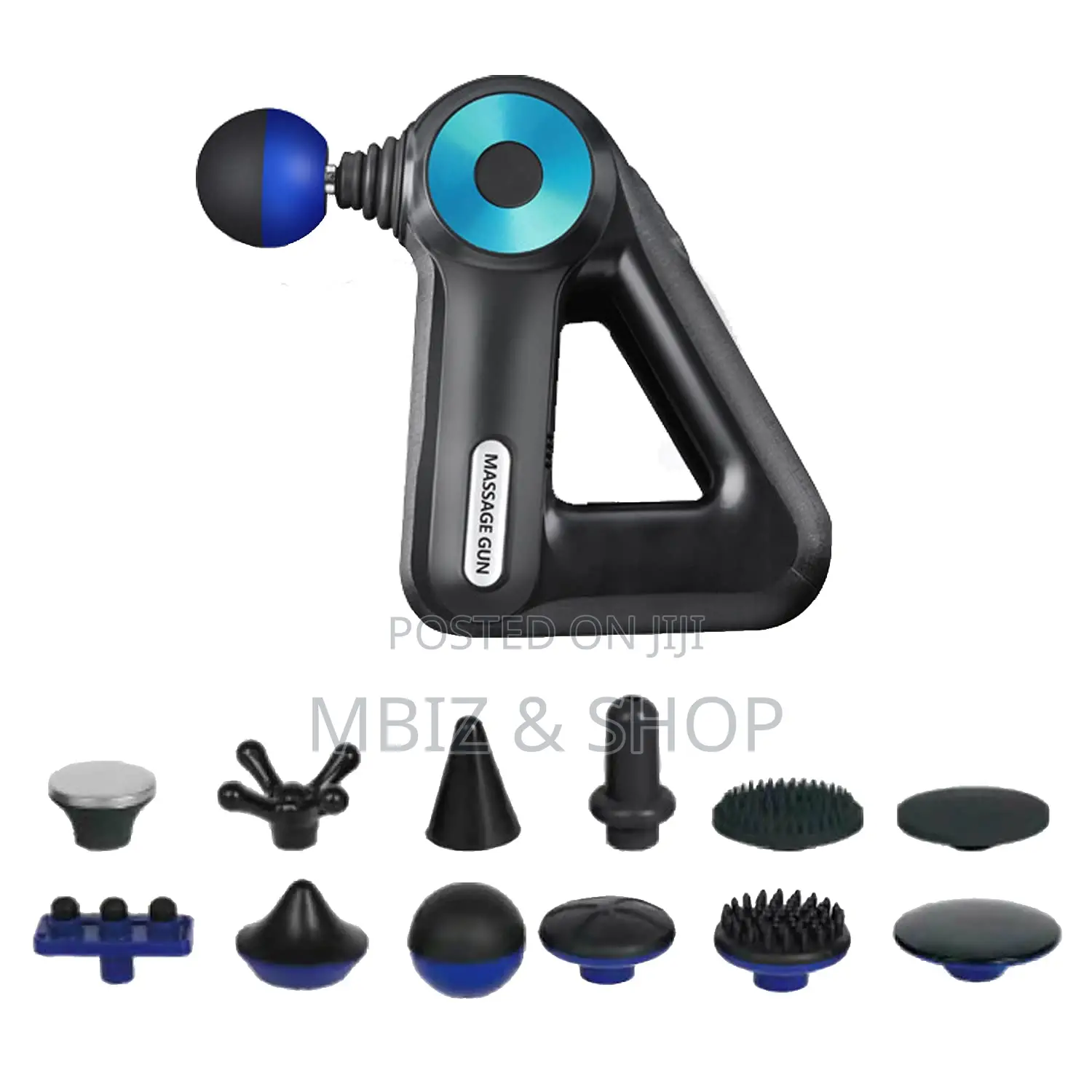 Muscle Massage Gun 9 Heads 9 Speed