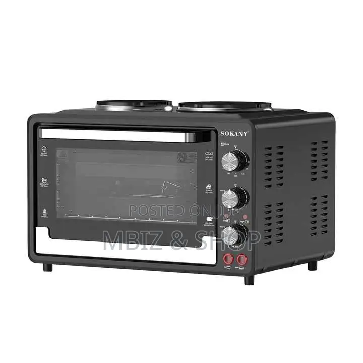Sokany Electric Oven 40 Liter