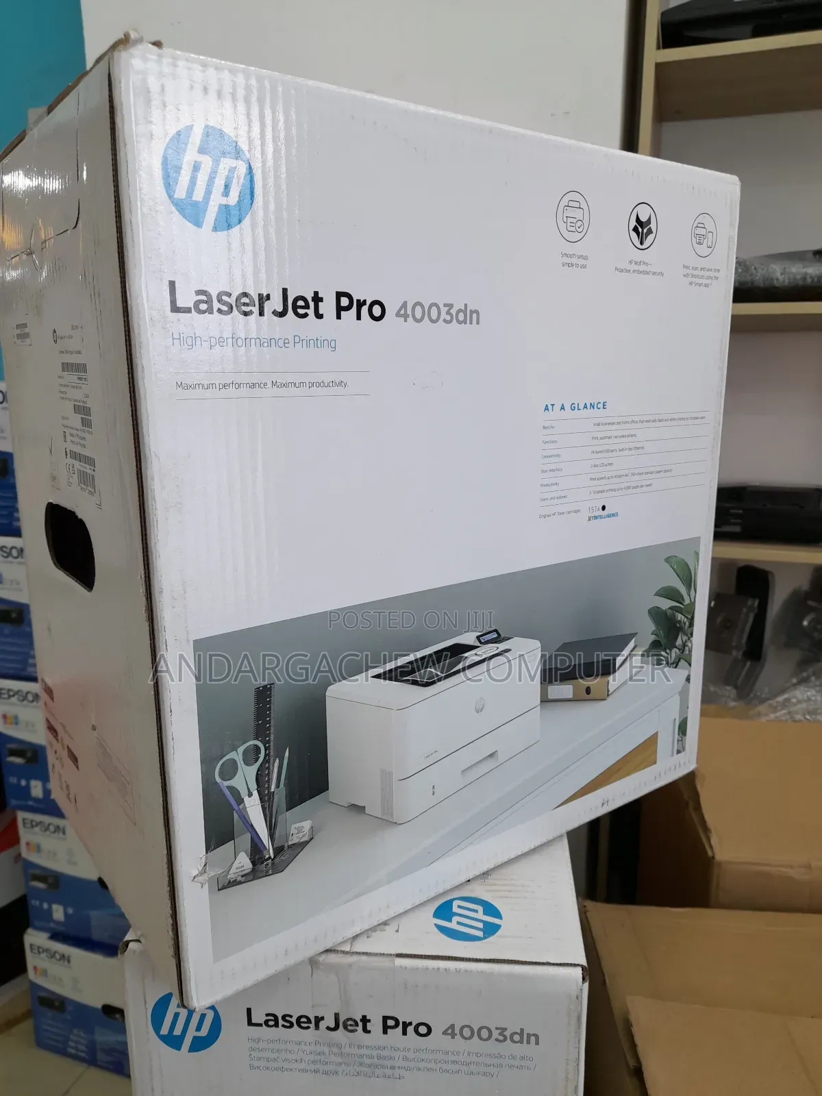 Hp Laser Jet Pro 4003dn Printer