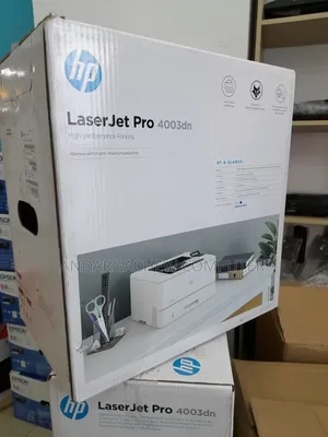 Hp Laser Jet Pro 4003dn Printer
