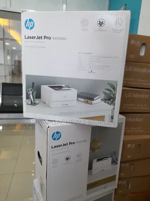 Hp Laser Jet Pro 4003dn Printer