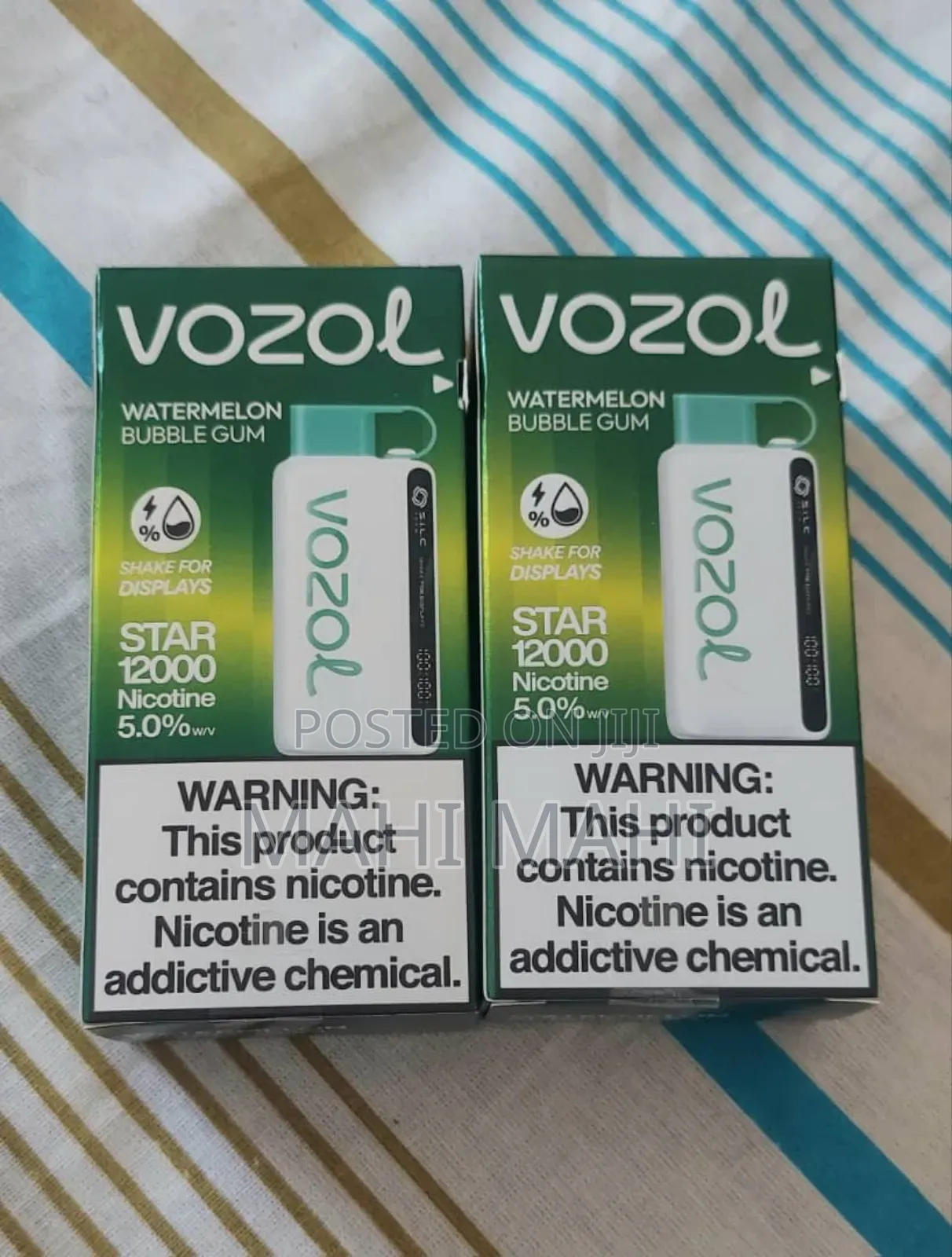 Vape Puff Passionfruit