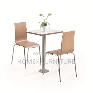 Photo - Cafe and Restaurant Wooden Chair