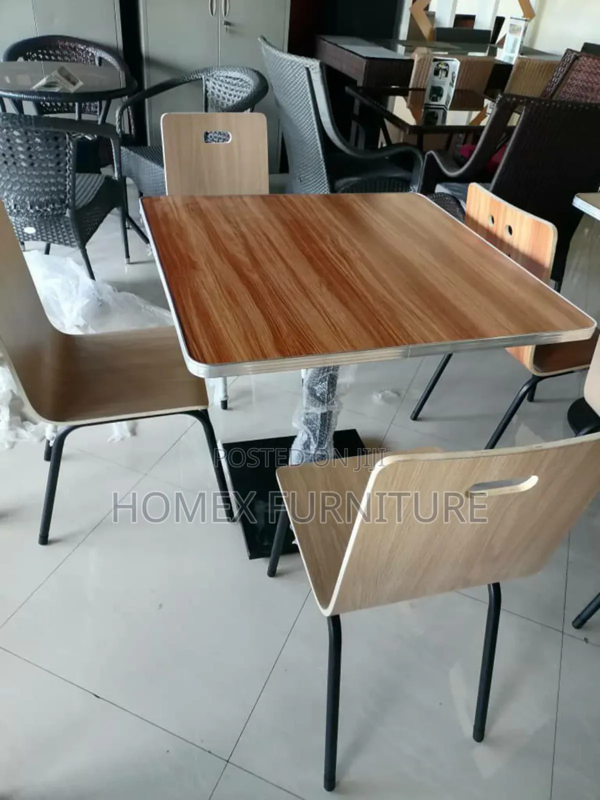 Cafe and Restaurant Wooden Chair