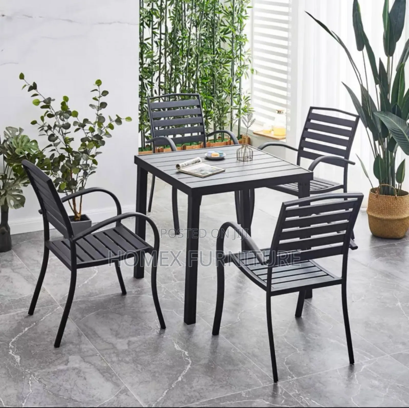 Cafe and Restaurant Table and Chair