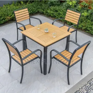 Cafe and Restaurant Table and Chair